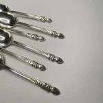 Набор ложек для мокко, металл, Европа