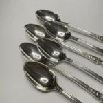 Набор ложек для мокко, металл, Европа