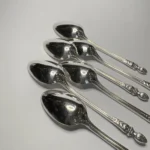 Набор ложек для мокко, металл, Европа