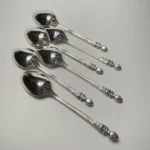 Набор ложек для мокко, металл, Европа