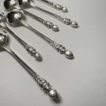 Набор ложек для мокко, металл, Европа