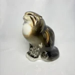 Статуэтка "Дикий камышовый кот", ЛФЗ, СССР