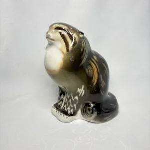 Статуэтка "Дикий камышовый кот", ЛФЗ, СССР