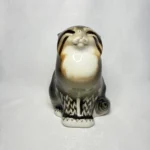 Статуэтка "Дикий камышовый кот", ЛФЗ, СССР