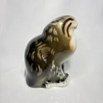 Статуэтка "Дикий камышовый кот", ЛФЗ, СССР