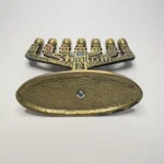 Менора, латунь, Иерусалим, Израиль