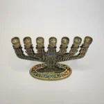 Менора, латунь, Иерусалим, Израиль