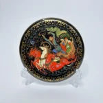 Фарфоровая миниатюра Палех, автор А.Кочупалов