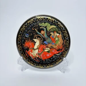 Фарфоровая миниатюра Палех, автор А.Кочупалов