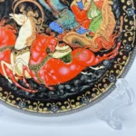 Фарфоровая миниатюра Палех, автор А.Кочупалов