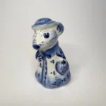 Статуэтка "Мышка", Гжель