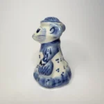 Статуэтка "Мышка", Гжель