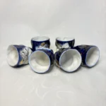 Набор для крепких напитков "Виноград", ЛФЗ, СССР