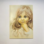 Открытка из серии "Дети мира", худ. Д.Мушинская Заморская