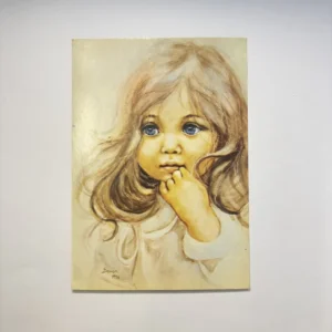 Открытка из серии "Дети мира", худ. Д.Мушинская Заморская