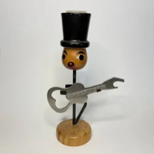 Открывалка солонка "Гитарист", СССР