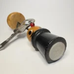 Открывалка солонка "Гитарист", СССР