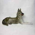 Статуэтка "Немецкая овчарка", ЛФЗ, СССР