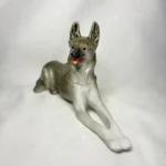 Статуэтка "Немецкая овчарка", ЛФЗ, СССР