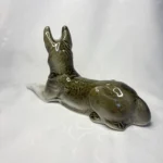 Статуэтка "Немецкая овчарка", ЛФЗ, СССР