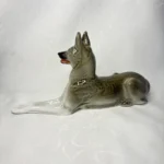 Статуэтка "Немецкая овчарка", ЛФЗ, СССР