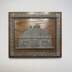 Панно декоративное "Домик Петра I"