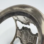 Подстаканник "Латы", мельхиор, завод "Плутон", СССР