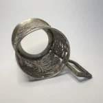 Подстаканник, мельхиор, скань, Казаковский ЗХИ, СССР