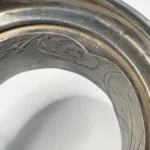 Подстаканник "Спутник", мельхиор, Мстерский ювелир, СССР