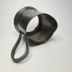 Подстаканник "Спутник", мельхиор, Мстерский ювелир, СССР