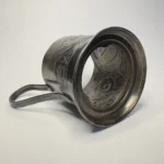 Подстаканник "Спутник", мельхиор, Мстерский ювелир, СССР