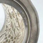 Подстаканник "Ягоды", мельхиор, Мстерский ювелир, СССР