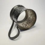 Подстаканник "Ягоды", мельхиор, Мстерский ювелир, СССР