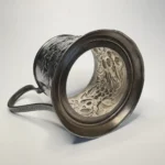 Подстаканник "Ягоды", мельхиор, Мстерский ювелир, СССР