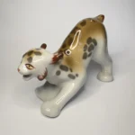 Статуэтка "Рысь", Полонский ЗХК, СССР