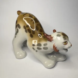 Статуэтка "Рысь", Полонский ЗХК, СССР