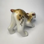 Статуэтка "Рысь", Полонский ЗХК, СССР