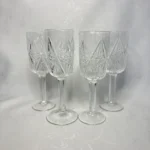 Рюмки на ножке, хрусталь, период СССР