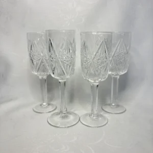 Рюмки на ножке, хрусталь, период СССР