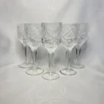 Рюмки на ножке, хрусталь, период СССР