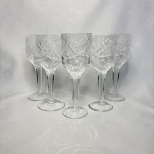 Рюмки на ножке, хрусталь, период СССР