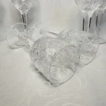 Рюмки на ножке, хрусталь, период СССР