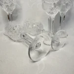 Рюмки на ножке, хрусталь, период СССР