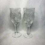 Рюмки на ножке, хрусталь, период СССР