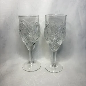 Рюмки на ножке, хрусталь, период СССР