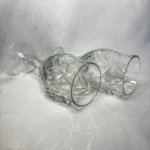 Рюмки на ножке, хрусталь, период СССР