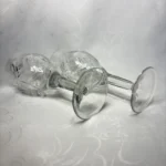 Рюмки на ножке, хрусталь, период СССР