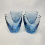 Стопки (рюмки), цветное стекло, СССР