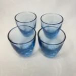 Стопки (рюмки), цветное стекло, СССР