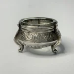 Солонка, мельхиор, Мстерский ювелир, СССР